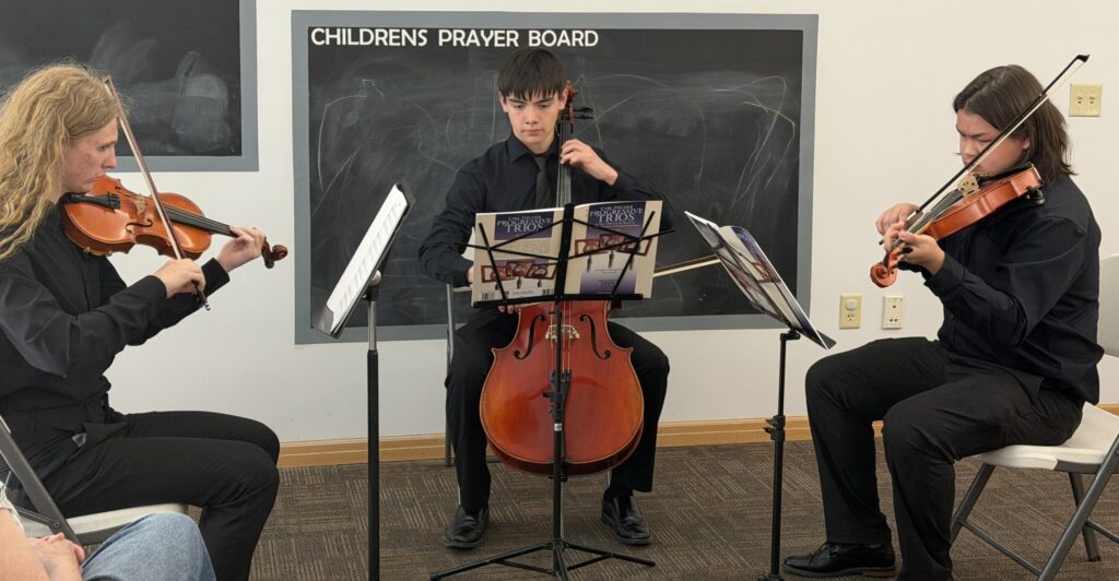 Bitterbrush Students at American West Symphony
